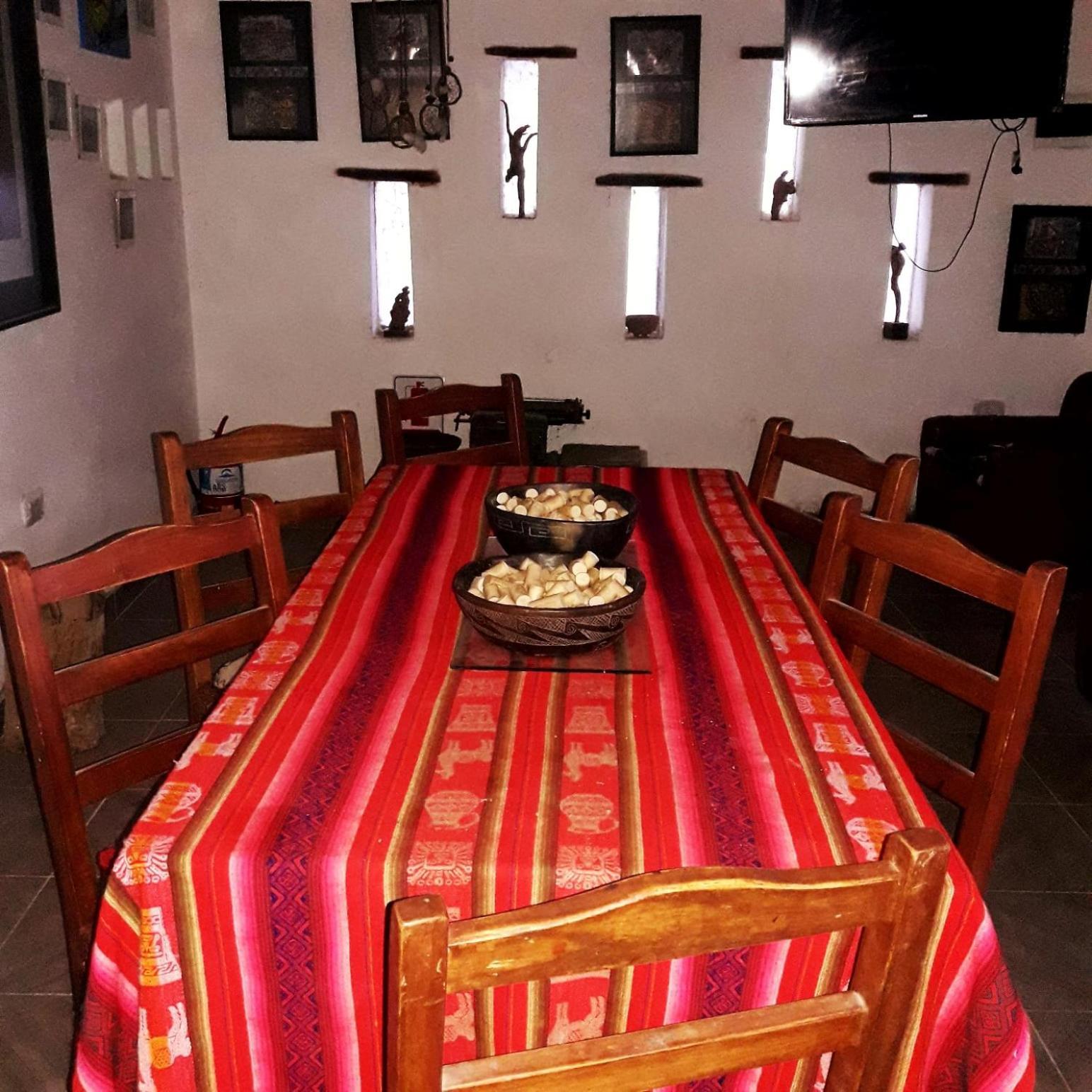 La Revuelta Hotel Amaicha del Valle Ngoại thất bức ảnh