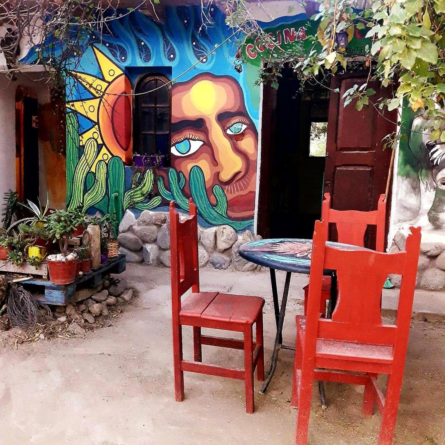 La Revuelta Hotel Amaicha del Valle Ngoại thất bức ảnh